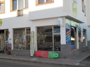 Transport Links to and from El Cotillo 3 El Cotillo Shops