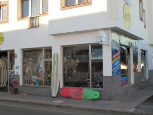 Riders surf shop El Cotillo