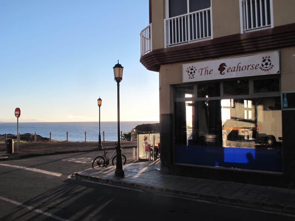 The Seahorse Bar Closes 2 El Cotillo Bars