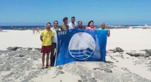 Another El Cotillo beach awarded blue flag