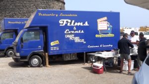 Film crew invaded El Cotillo to film "Solo" | Solo (2017 film) 2 Film crew invaded El Cotillo