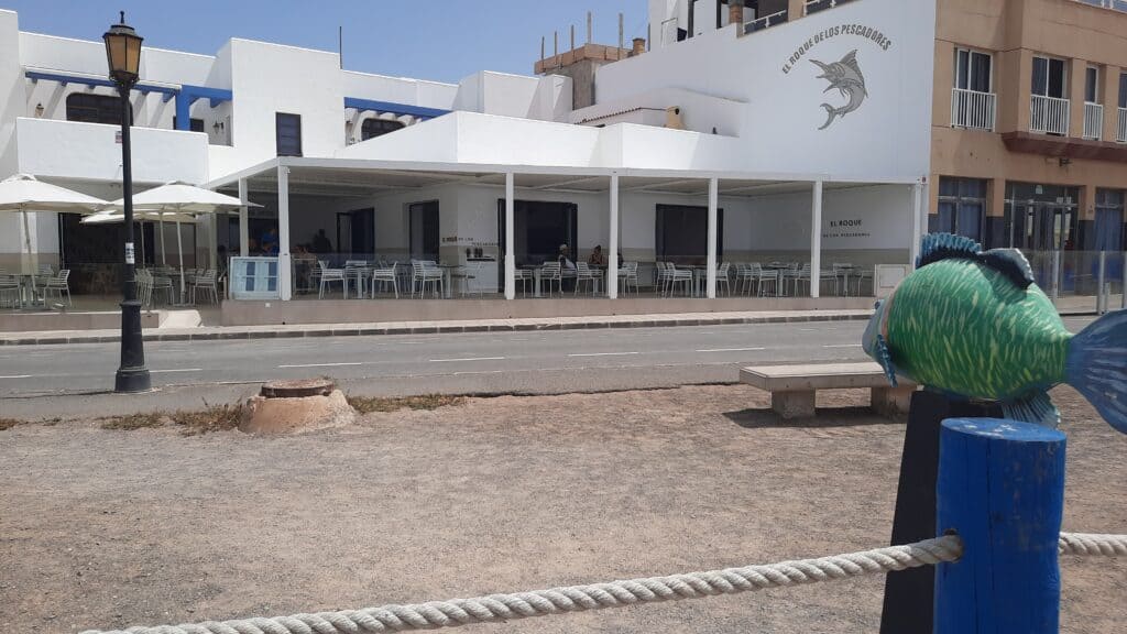 Pescadores Restaurant New Harbour