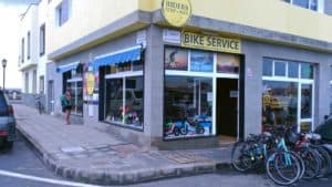 Shops in El Cotillo