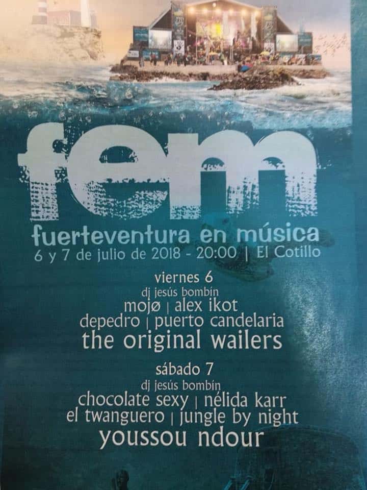 Music Festival Cancelled Fuerteventura en Música Cancelled