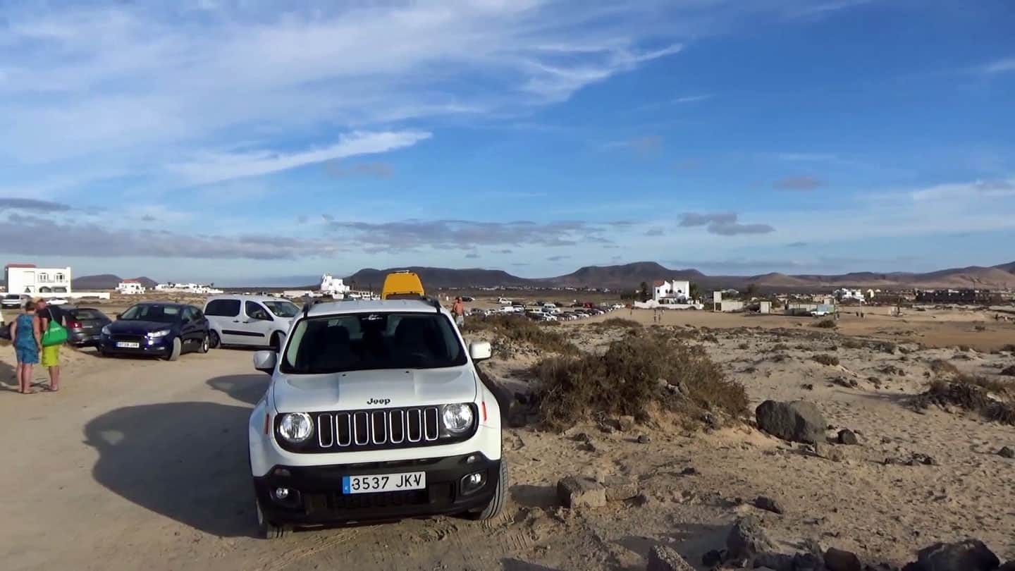 Camper Vans in El Cotillo Get Fined 2