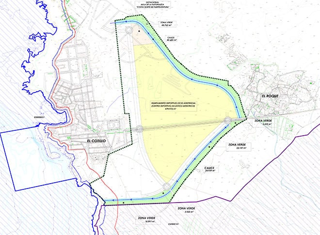 huge development in El Cotillo