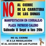 Dunes Road Closure Protest | Protest against the FV1 Closure 2
