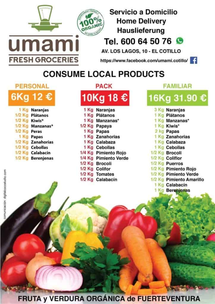 Umami Fruit and Vegetable Shop