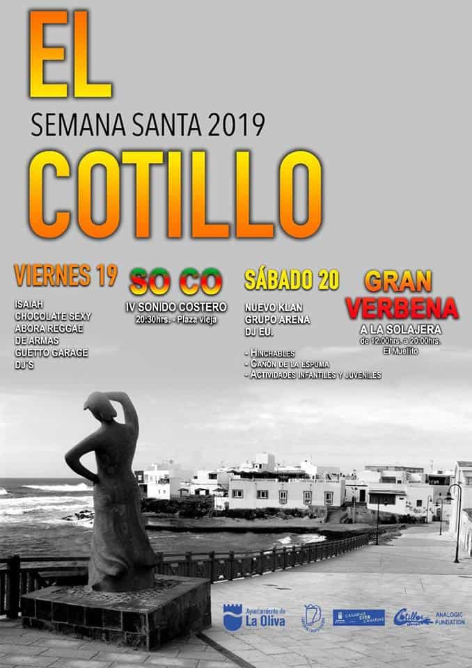 Easter 2019 in El Cotillo 1 Easter 2019 in El Cotillo 1