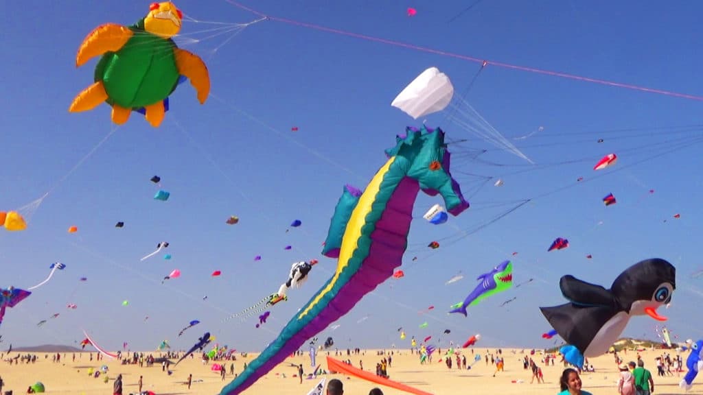 El Cotillo Festival Of Kites