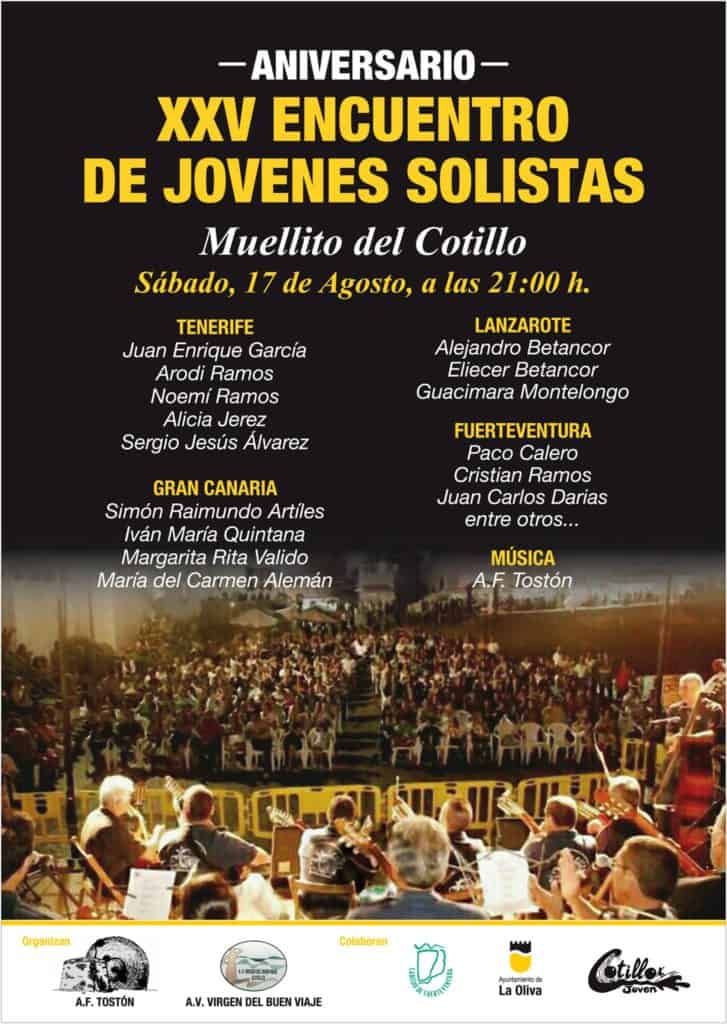 Fiesta music night on 17th August 1