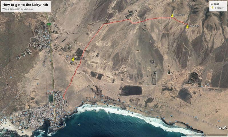El Cotillo's Best Kept Secret - The Labyrinth 3 El Cotillo's Best Kept Secret - The Labyrinth 1