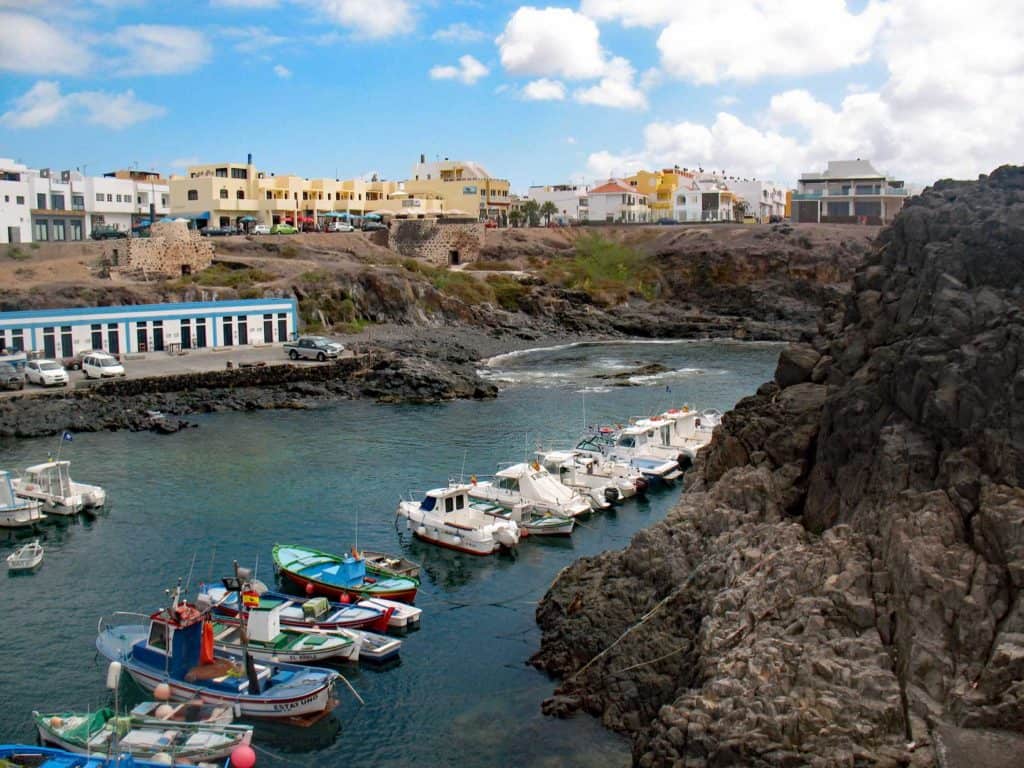 The New Harbour, El Cotillo