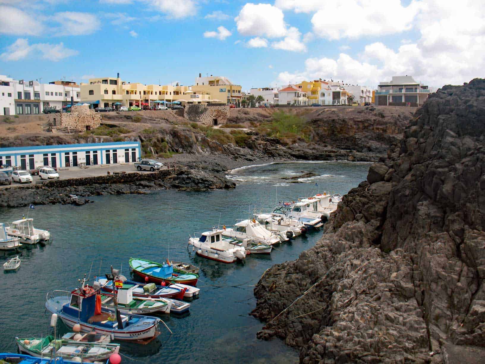 The New Harbour, El Cotillo