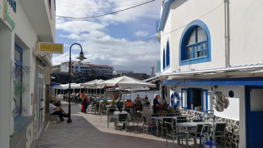 El Cotillo Fuerteventura Old Harbour restaurants