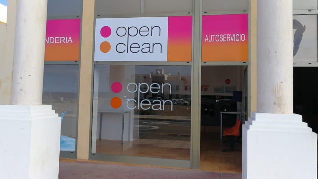 Open Clean Launderette El Cotillo