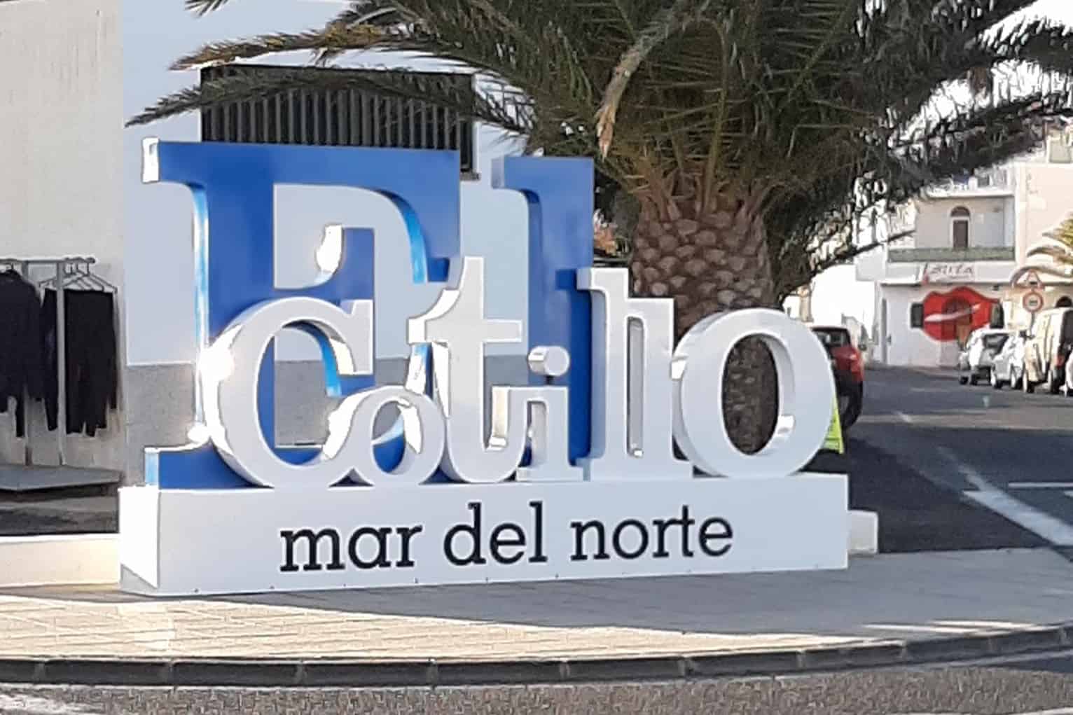 New El Cotillo Sign