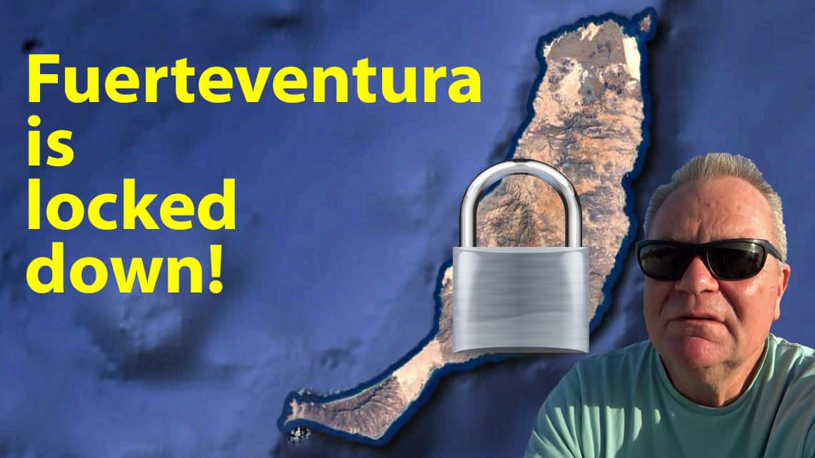 Fuerteventura lockdown - Coronavirus 1