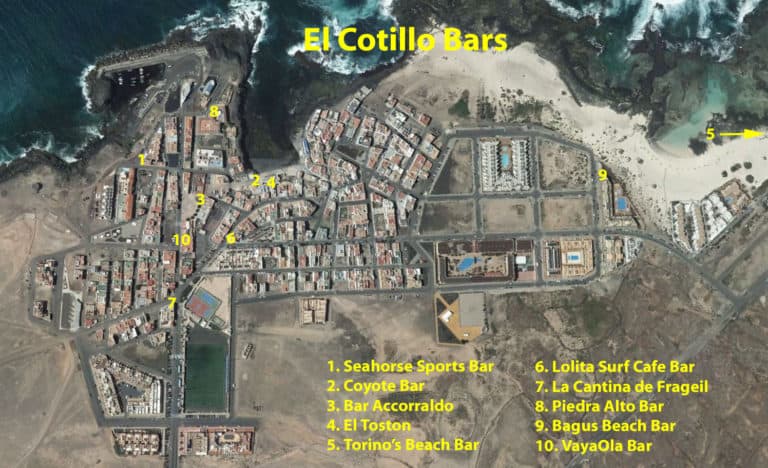 El Cotillo Bars | Where to drink in El Cotillo Fuerteventura