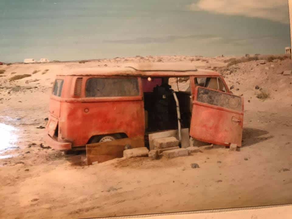 Torino's beach bar El Cotillo