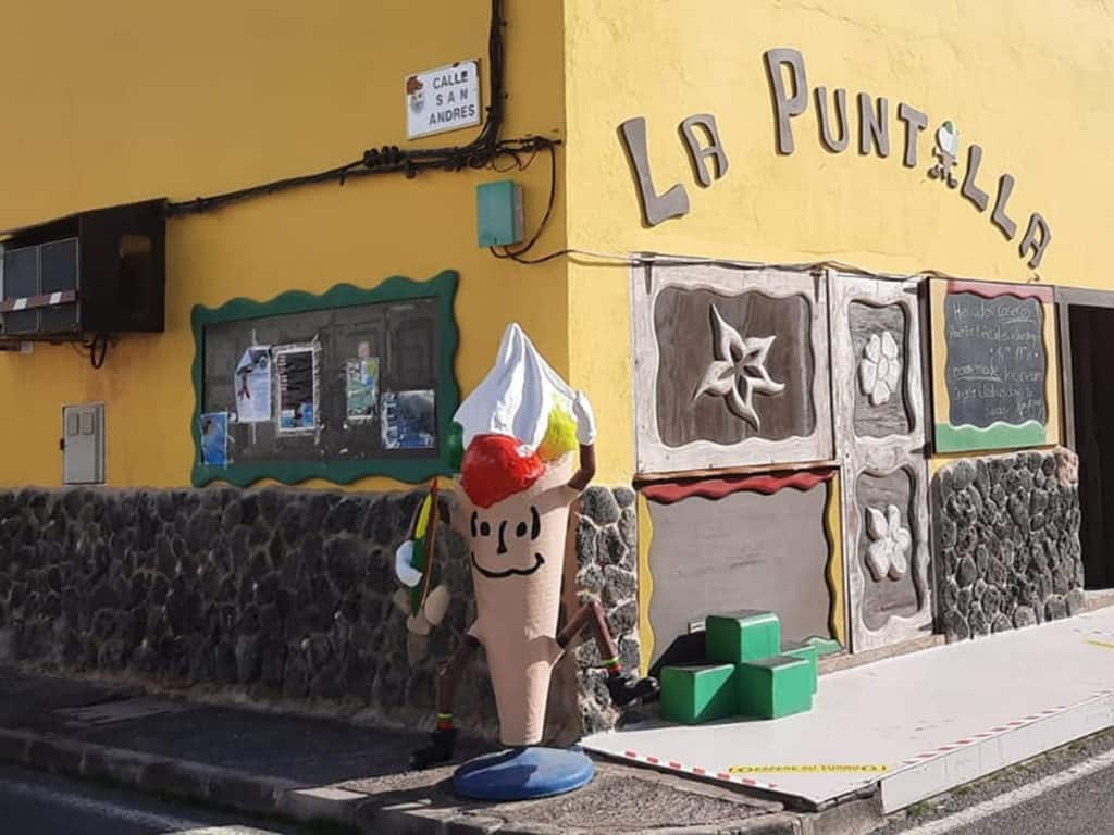 Ice Cream Figure Stolen from La Puntilla 6