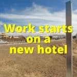 Work starts on new hotel in El Cotillo