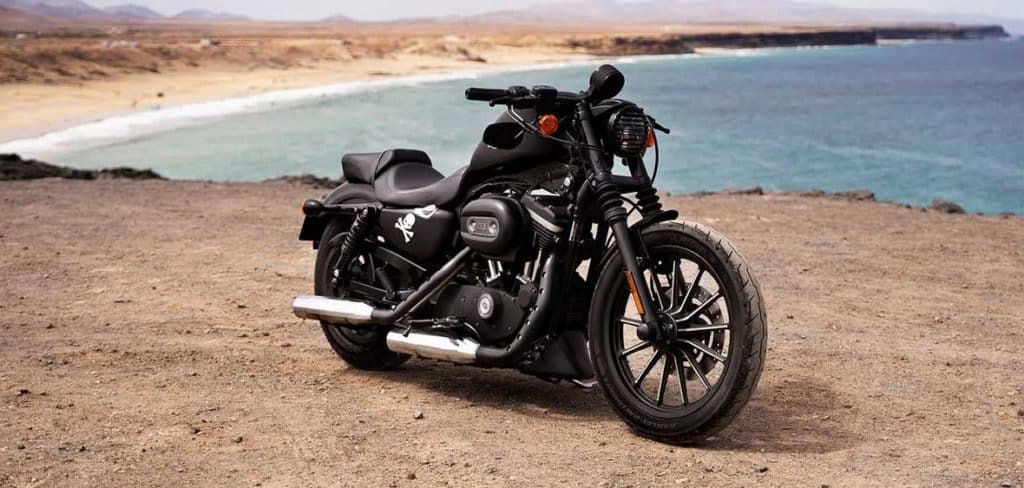 Hire a Hog In El Cotillo 1 Harley-Davidson Motorcycle Rental