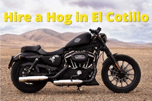 Hire a hog in El Cotillo