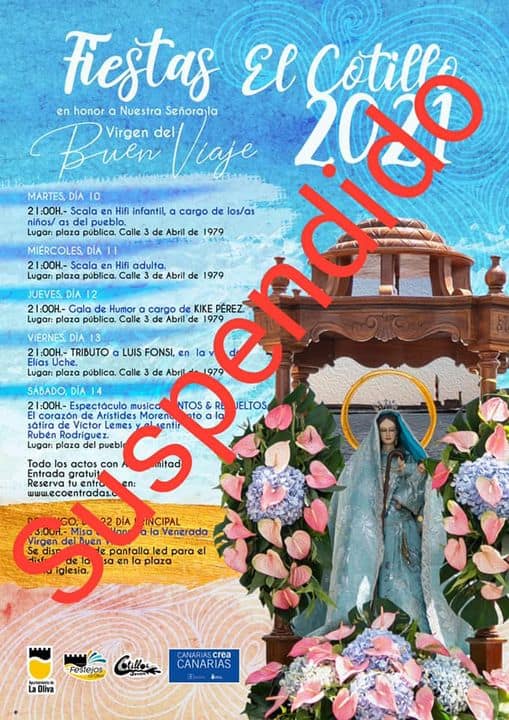El Cotillo Fiesta 2021 - CANCELLED 1 El Cotillo Fiesta 2021 - CANCELLED