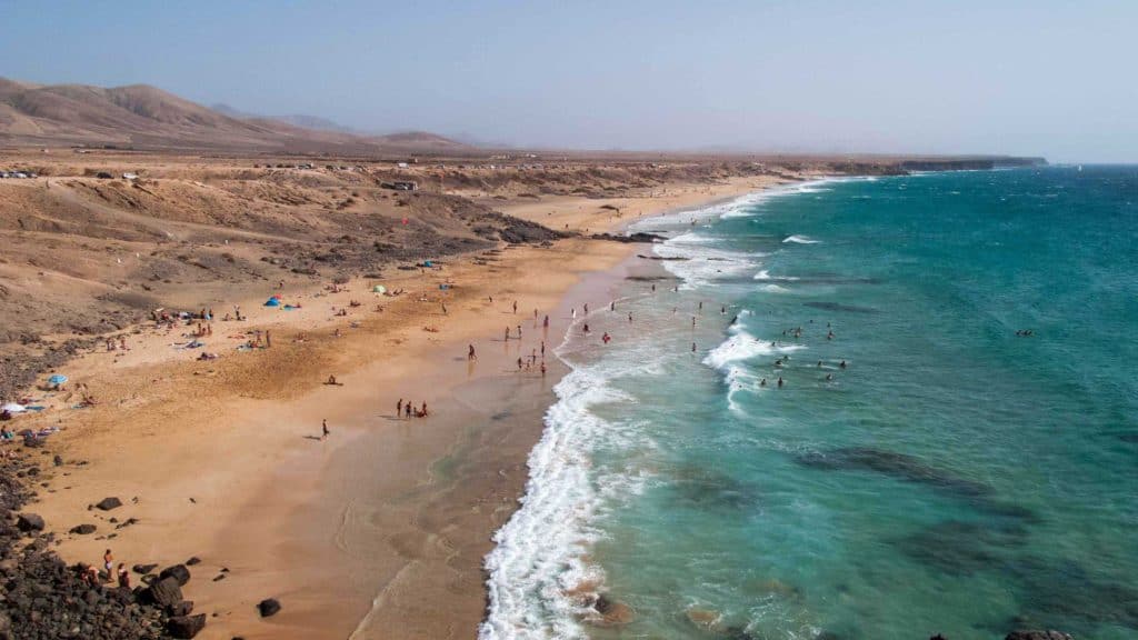 El Cotillo Beaches & Lagoons: Beach by Beach Guide 10 Piedra Playa/Surfers' Beach