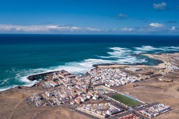 Transport links to and from El Cotillo