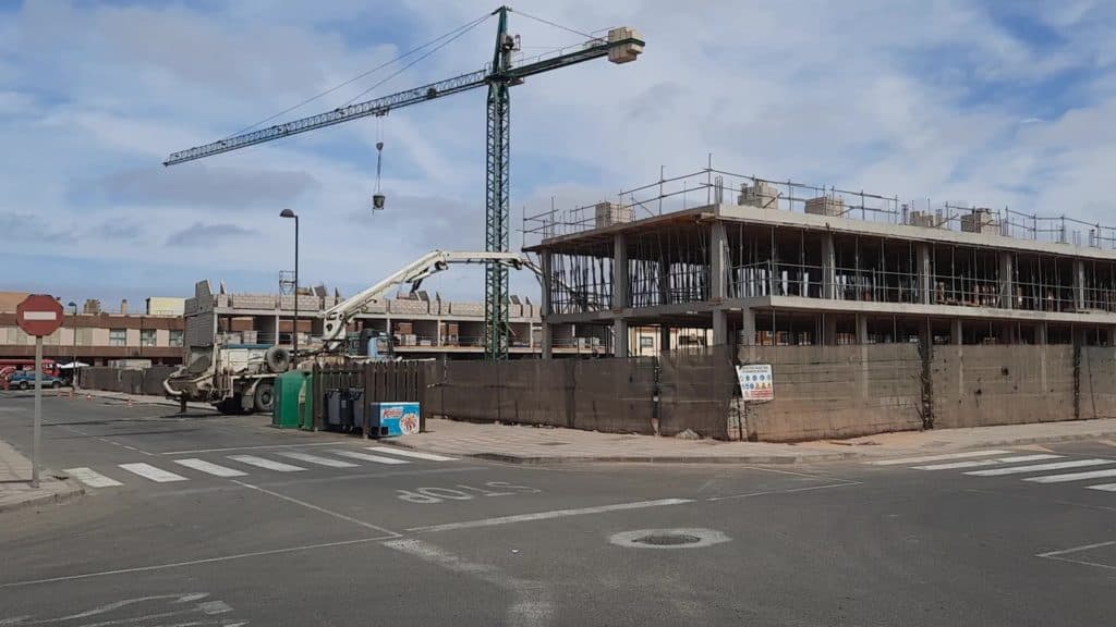 Update on the Building Work in El Cotillo 1 Building Work in El Cotillo