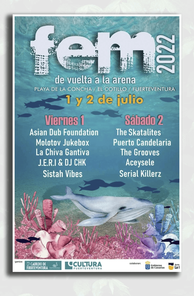 Fuerteventura en Music (FEM) Festival 2022 2 Fuerteventura en Music (FEM) Festival 2022 2