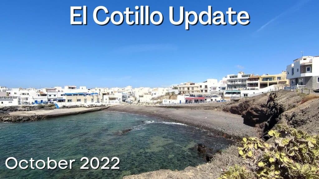El Cotillo in October 2022