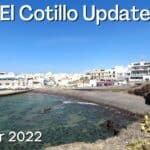 A Quick Look at El Cotillo in October 2022