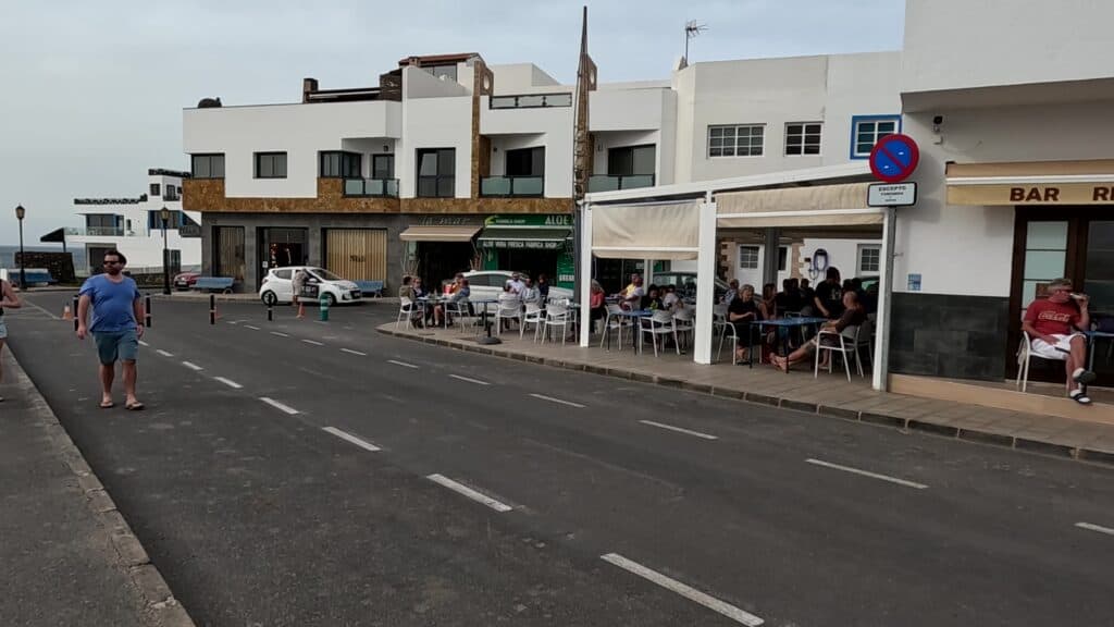 New Harbour Pedestrianised