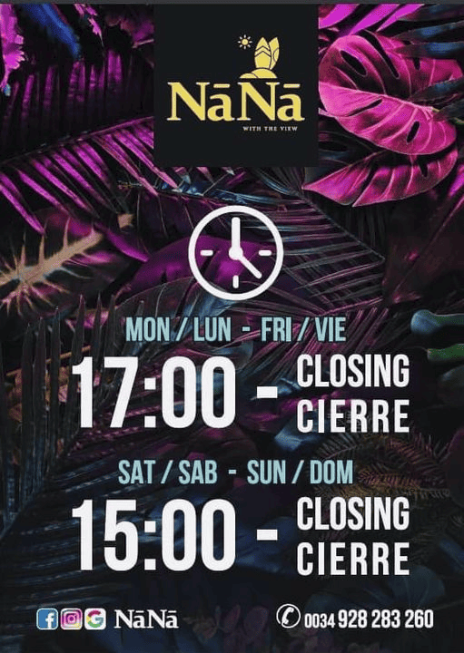 NāNā Cocktail Bar El Cotillo 2 NāNā Cocktail Bar El Cotillo 2