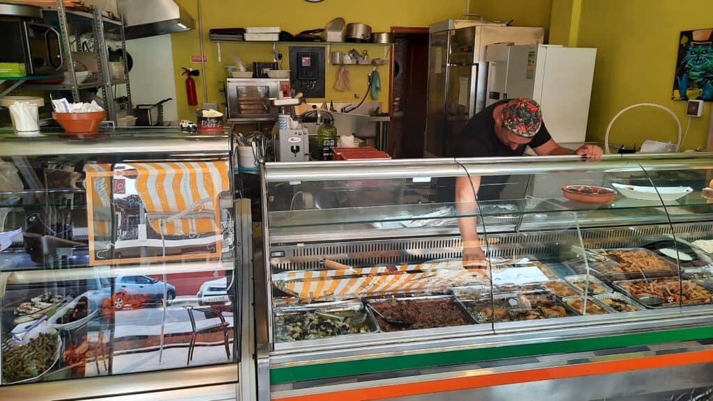 El Cotillo Shops - from supermarkets to toy shops to banks 12 La Gastronomia Delicatessen Food