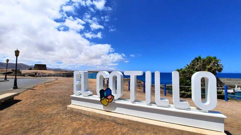 El Cotillo Sign