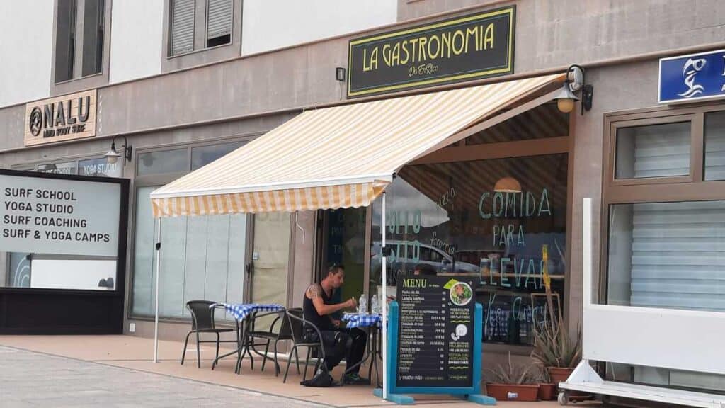 El Cotillo Shops - from supermarkets to toy shops to banks 11 La Gastronomia Delicatessen