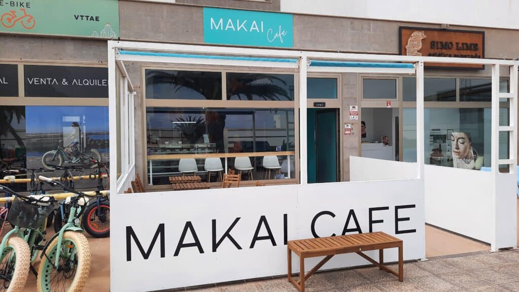 Makai Cafe El Cotillo