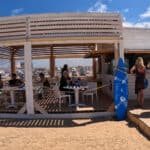 Azzurro Beach Bar Opens