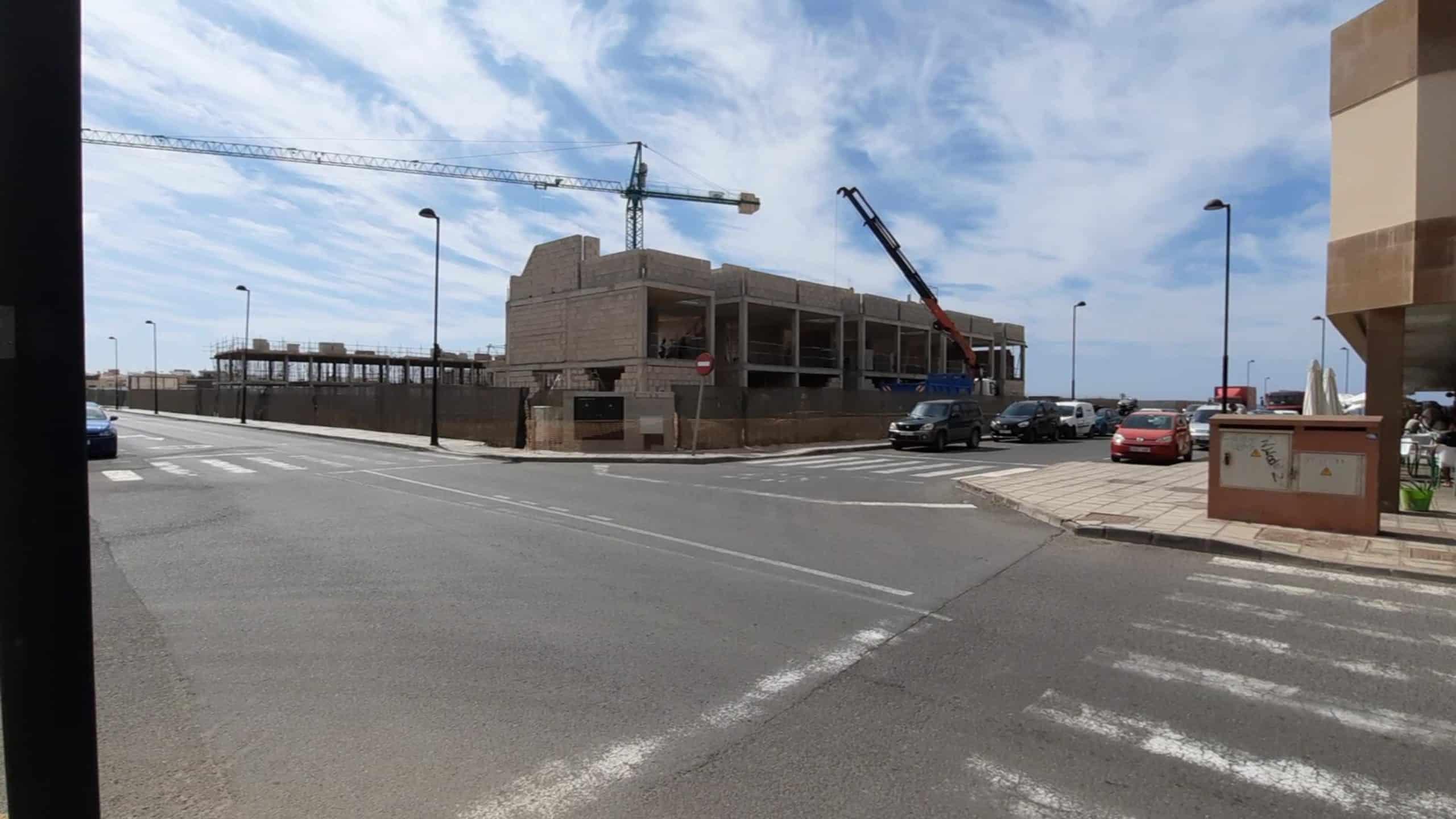 Update on the Building Work in El Cotillo